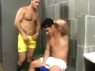 Soccer latino bareback