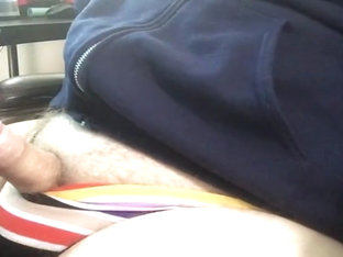 Hot Cum Edging load blow niece Amy Courtney CK thong panties