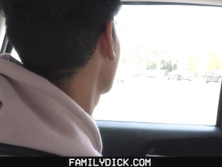 FamilyDick - Daddy Seduces Spanish Twink