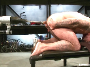 ButtMachineBoys: Machine Challenge Dak Ramsey