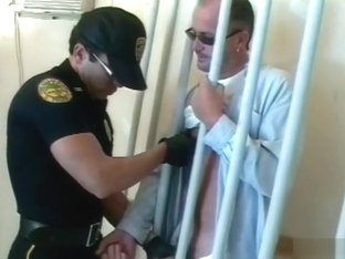Police fuck prison