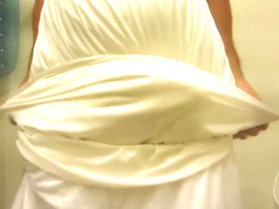 loving layering HUGE panties . cumshot