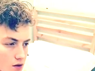 Snapchat Compilation Of Cute British Guy Wanking