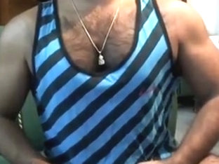 Str8 curly indian muscle daddy on cam