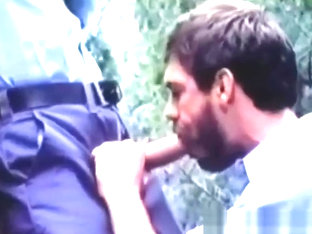 Vintage Gay Prison Hardcore scene 2