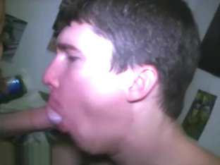 Gay brother taboo movies and single college boys cuming and drinking it