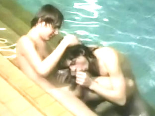 Vintage Story: Pool - Pavel And Friend Having Sex