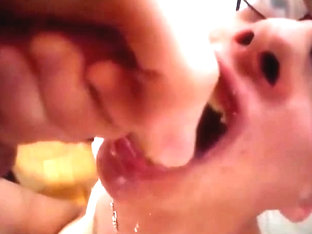 British Bukkake Orgy