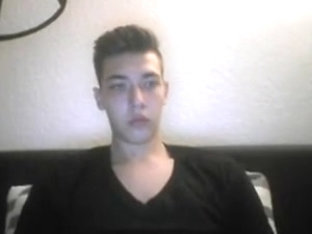 German Gorgeous Boy With Big Cock Tight Smooth Ass On Cam