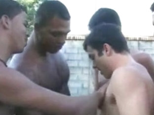 Brazilian football bang