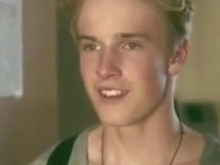 Exotic gay clip with Locker Room, Voyeur scenes