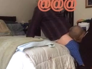 Married mate blow job / Senor casado queria mamada