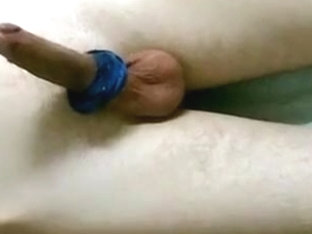 One-Side panties and Fleshlight show