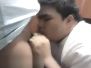 Chubby Baboi Blowjob