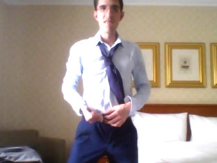 Horny young executive