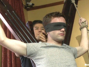 19 Year Old Stud First Bound and Edged