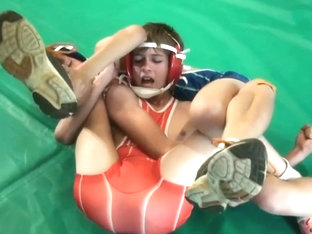 They Love To Wrestile