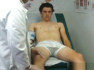 Dr. Dean sports physical exam for Norman