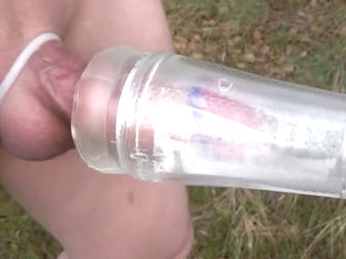 Fleshlight Cock Milking Spin Outdoors