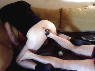 Anal Foot Fisting Asshole Stretching