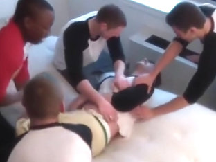 group tickling session propster