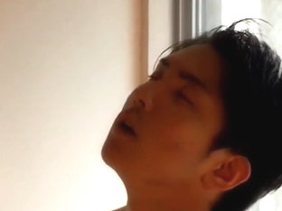 Japanese Twink Bareback Friend At Home