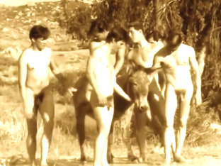 1960's Vintage Male Nudism Compilation