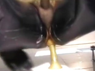 Waders and rubber gloves stroke - Part two