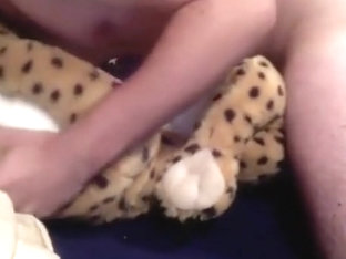 Mr.Cheetah (Plushophilia!)