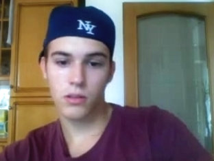 Italian Handsome Boy With Big Cock Cums On Cam  Bubble Ass
