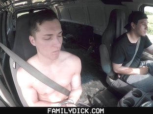 FamilyDick - Twink Gets Fucked By His Stepdad After Acting Out