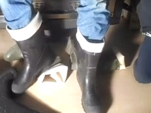 nlboots - trampling rubber boots
