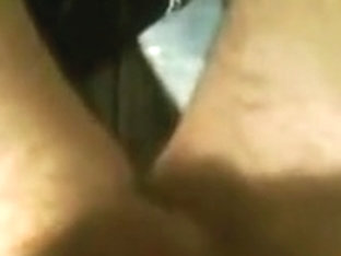 Masturbating on the bed