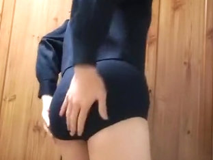 Strip Tease in Sailor Blouse