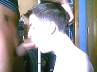 Me sucking a gay thug dick