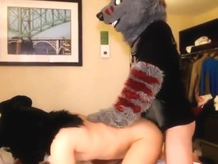 2 Guys Fuck Each Other In Their Fursuits Part 2 (kalechips)