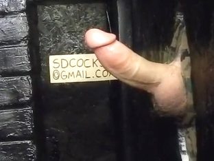 THICK MILITARY COCK COMES OVER IN UNIFORM WITH MONSTER LOAD