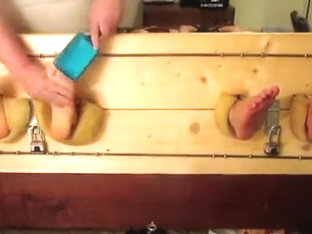 Kinky Otter & Str8 Hockey Play Tickle Party