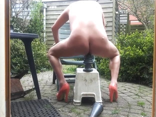 DGB-DIRTY GARDENBOY - AMERICAN BOMBSHELL - PINK HIGH HEELS