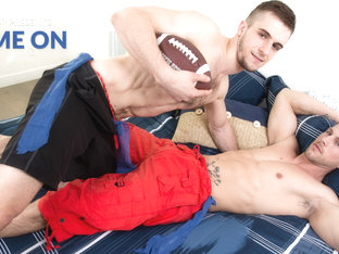 Roman Todd & Donte Thick in Game On - NextdoorStudios