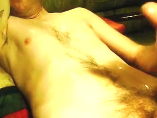 Part Two. Lots of Cum & Oil Armpit Play, Huge Cock