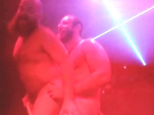 Fucking a friend ON STAGE while Go-Go dancing