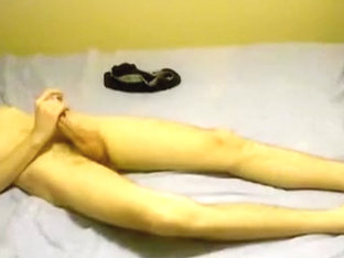 Youthful Slender Boy-Friend Jerking