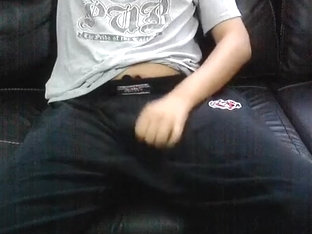In the sofa
