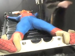 Spiderman Captured