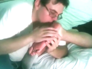 Sleepy Foot Worship