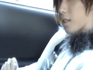 Wank In Car Dapper