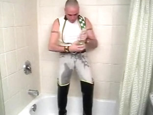 Make Water fuck-rubber two + latex
