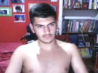 Italian Gorgeous Boy,Hot Hairy Ass,Tight Pink Hole,Nice Cock