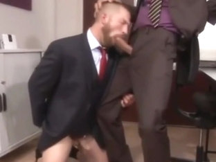 Homo Office - older porn